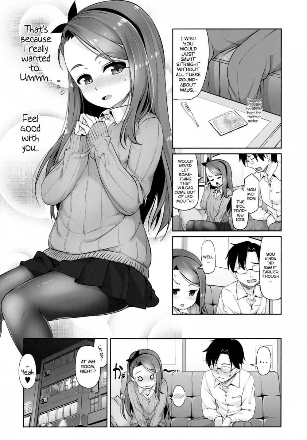 Hentai Manga Comic-Iorix FEVER-Read-15